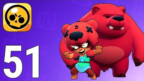 Brawl Stars Gameplay Walkthrough Part 51 - Nita Hot Zone [iOS/Android Games]