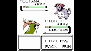 Whitney's Shiny Miltank - Pokémon Gold\/Silver\/Crystal