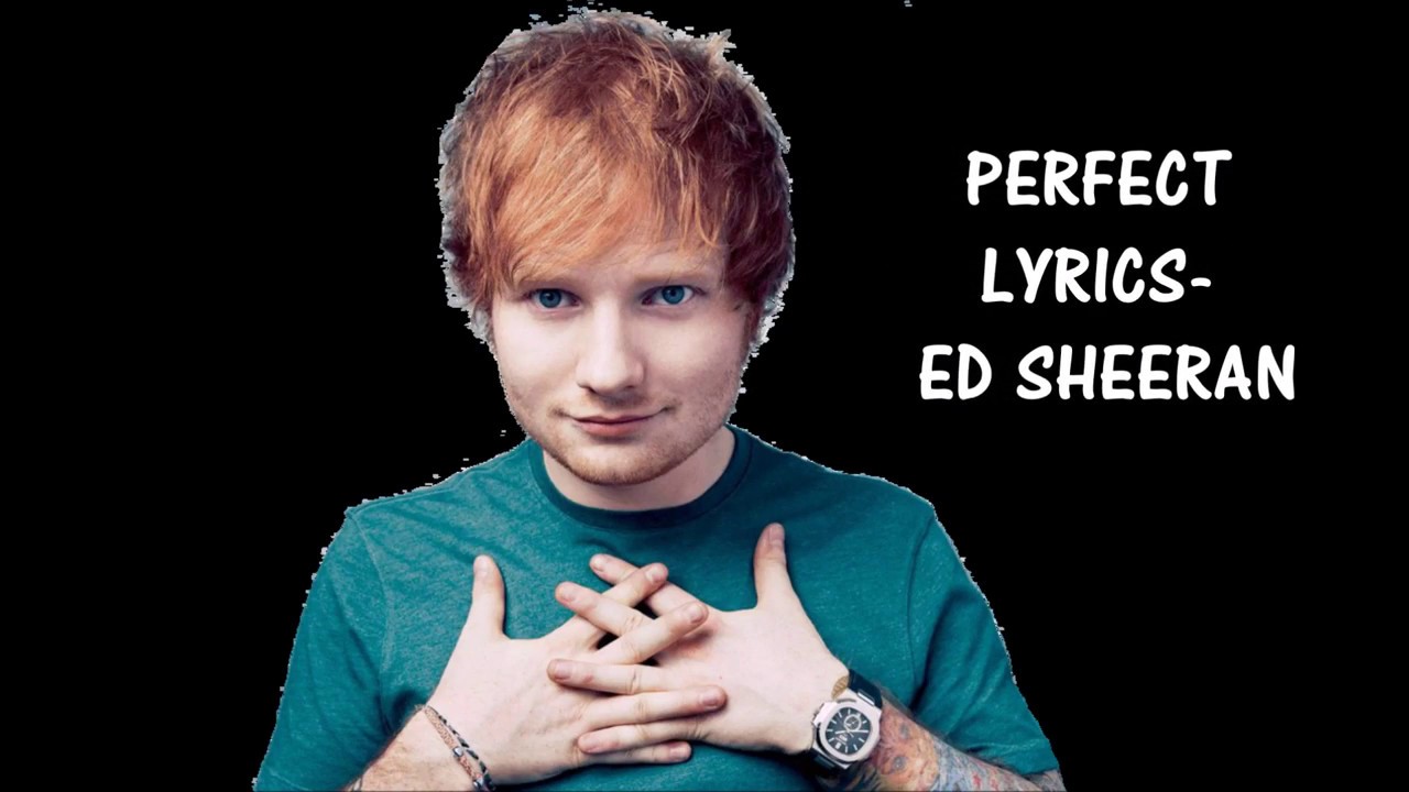 Perfect ed sheeran перевод на русском