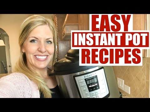 3-easy-instant-pot-recipes!-perfect-for-beginners!-ham,-ground-turkey,-and-pork