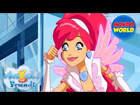 ANGEL'S FRIENDS season 1 episode 5 | cartoon for kids | fairy tale | angels and demons