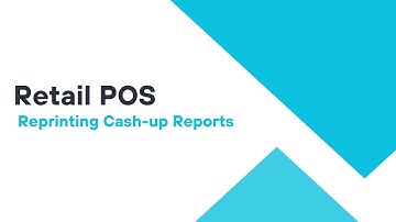 How to Reprint a Cash-Up Report in LytSoft Retail POS