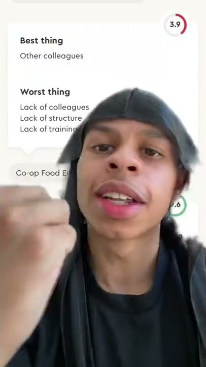 The truth about working at Co-op
