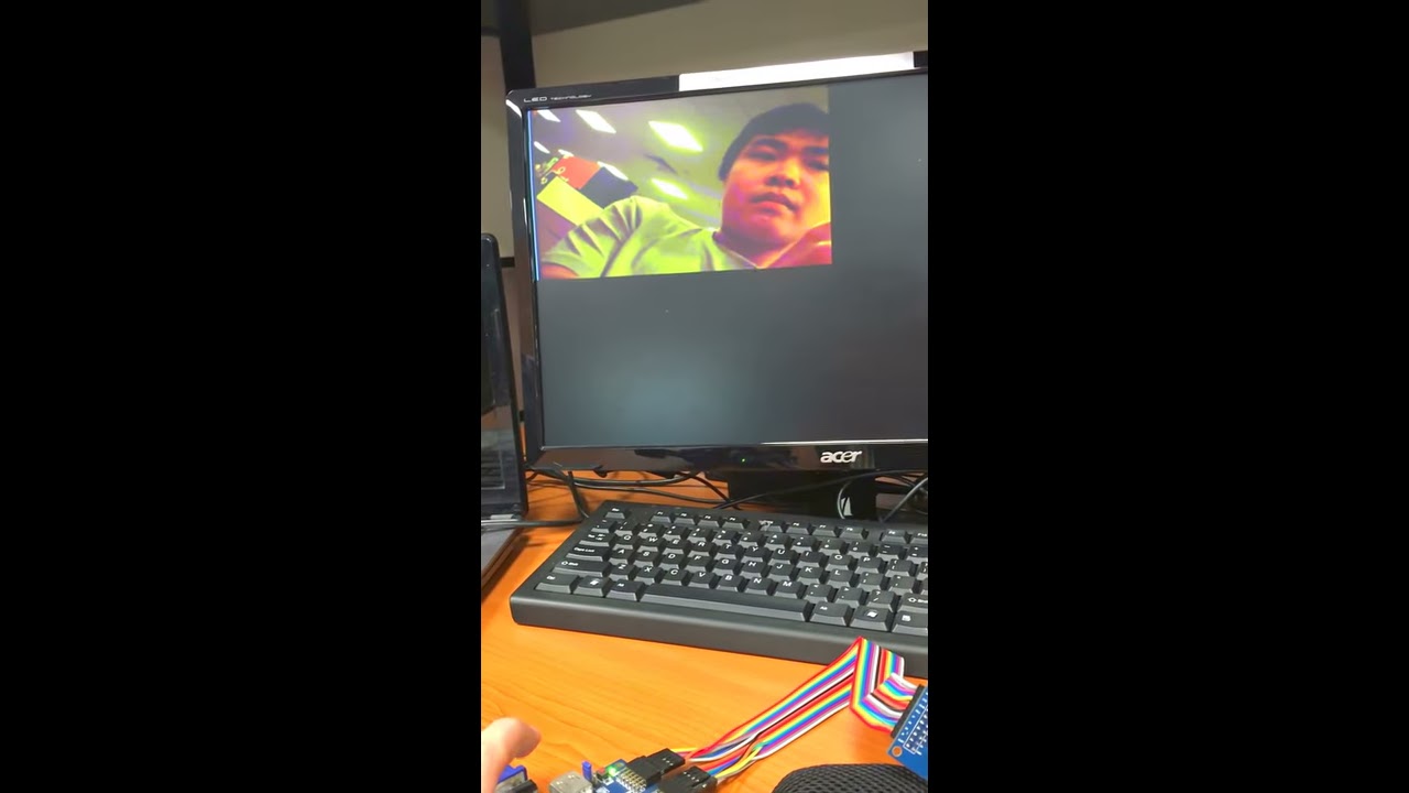 OV7670 Camera on Basys 3 FPGA [Full code provided] - YouTube