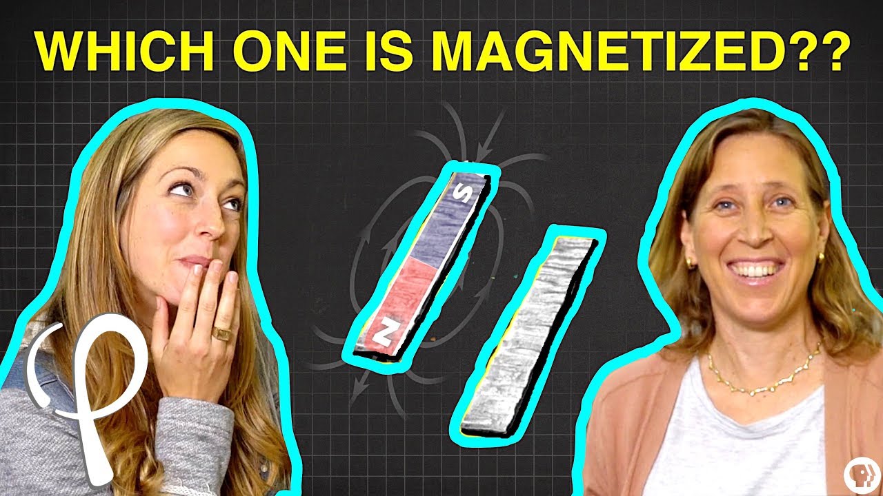 Can you solve the MAGNET RIDDLE? ft YouTube CEO Susan Wojcicki riddle me this
