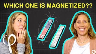 Can you solve the magnet riddle with YouTube CEO Susan Wojcicki