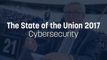 Juncker proposes EU cyber security agency in 2017 State of the Union