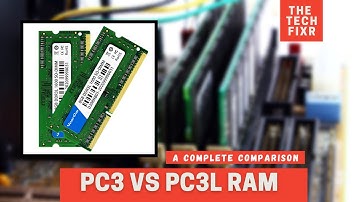PC3 Vs PC3L Ram- An Ultimate Comparison For 2021!