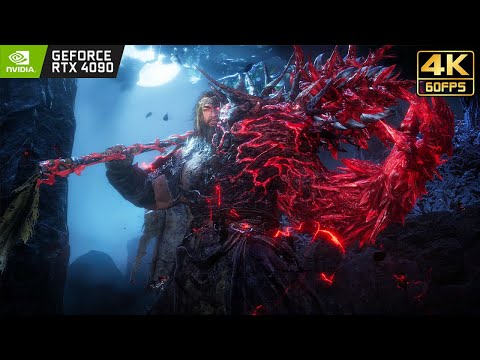 Wo Long: Fallen Dynasty - Boss Fight #1 Zhang Liang, General of Man (PC) Gameplay @ 4K 60ᶠᵖˢ ✔