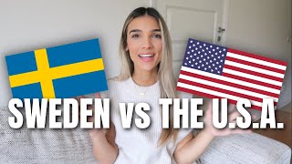 Important Differences Between Sweden & The U.S.A | THINGS YOU MIGHT NOT THINK OF!