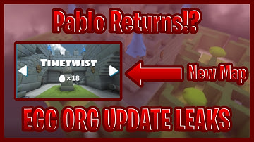 **LEAKED** Egg Org Update  - Shell Shockers | ArtShocks