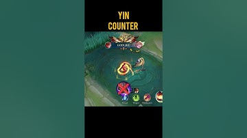 YIN COUNTER ITEM TUTORIAL BY ALPHA GAMING #yin #yinbuild #yincounterbuild #mlbbshorts #mlbb #ml