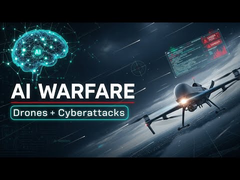 AI Warfare Explained: Cyber Attacks, AI Military Systems & Digital Battlefield Technology