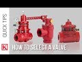 VALVE SIZING: The 3 Most Important Factors In Selecting a Control Valve [Cv, Pressure, Liquid & Gas]