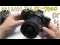 【フィルムカメラ】MINOLTA α-7000 を少し修理してから写真を撮りました!ハードオフで1100円のジャンクカメラ【オールドレンズ】Film Camera