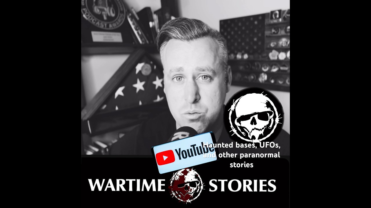 #ghoststory about #military bases, #Aliens and other #paranormal stories on HeroFrontPodcast.com