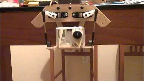 Delta Mix Camera Stabilisation