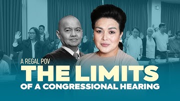 The Limits Of A Congressional Hearing