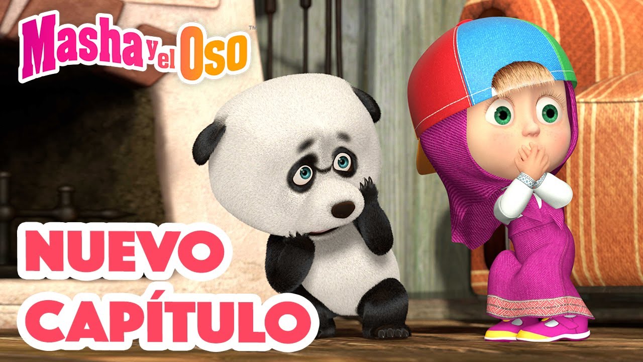 Masha y el Oso 👱‍♀️🐻 Nuevo capítulo 🐼📺Teatro De Variedades 🎬 Сolección 😁