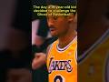 End of an Era: The Day the Gods Met: Kobe vs Jordan #nba #motivation #music
