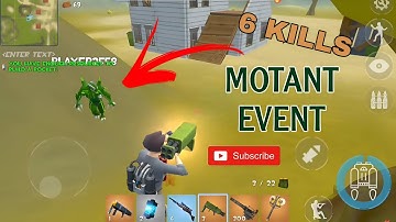 Rocket Royale ultimate 6 kills + Mutant event Android gameplay #5