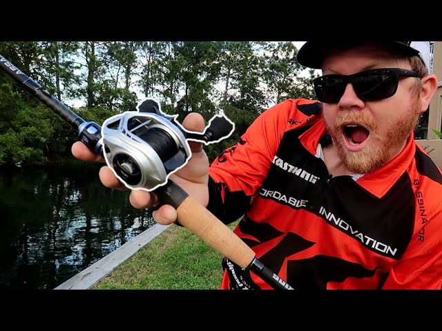 IT'S A BEAST says PRO FISHING ANGLER about KastKing Kapstan Baitcasting  Reels 