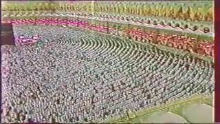 Шейх Али Джабир / Мекка 1986год / Молитва Тарауих