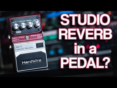 Hardwire RV Stereo Reverb   Lingering Longer