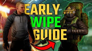 DOMINATE Early WIPE With These Tips | Escape From Tarkov Profile