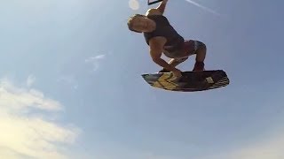 GoPro Wakeboarding! Episode 1 "The Backyard Series"