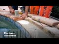 How to repair pool  edge  - Coping and Brick Reset- Tile Repair- Swimming pool repair- Losing edge.