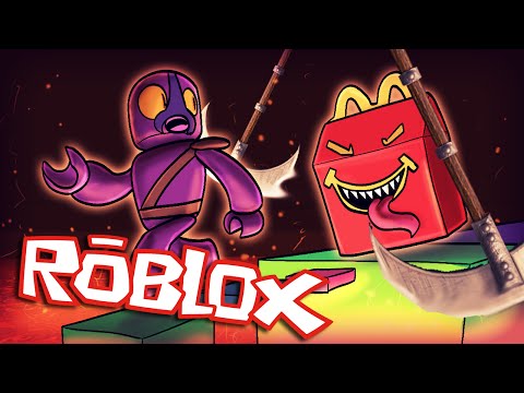 Roblox  SCARY MCDOANLDS HORROR CHAMBER: Run for Your 