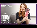 The Cast of Doom Patrol Answer Questions While Playing With Clay | Clay With Me | HBO Max