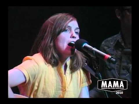 2010 Madison Area Music Awards - Whitney Mann and ...