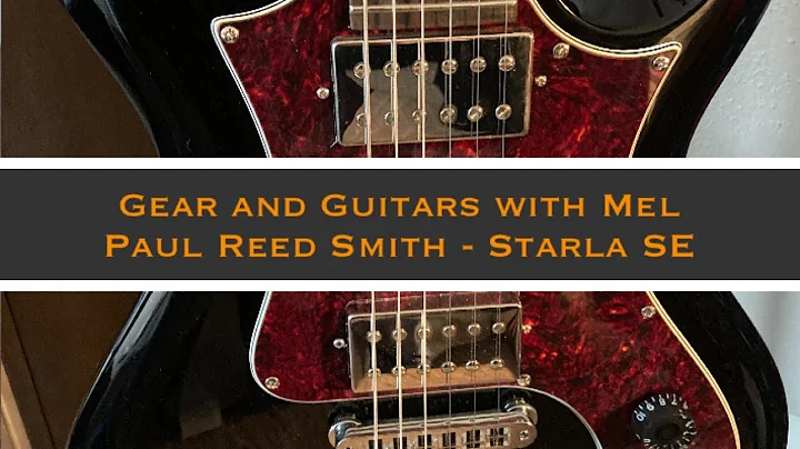 Paul Reed Smith - Starla SE