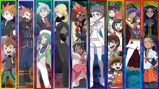 All Pokémon Champ Soundtracks [GEN 19] 2022