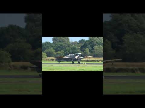 😨Pilot Error almost led to a CRASH😱 | Supermarine Spitfire #shorts  #crash #airshow #avgeeks