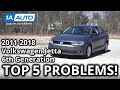 Top 5 Problems Volkswagen Jetta Sedan 2011-2018 6th Generation