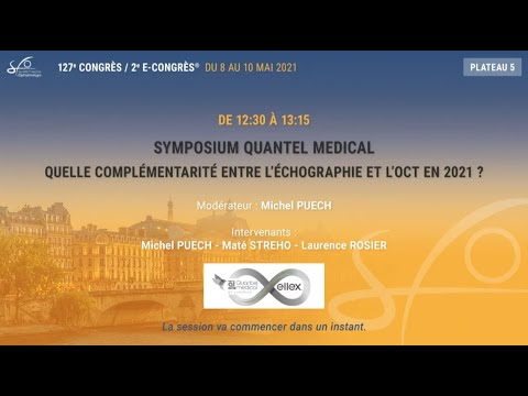 Symposium SFO 2021 - Quelle complémentarité entre l&rsquo;échographie et l&rsquo;OCT en 2021 ?