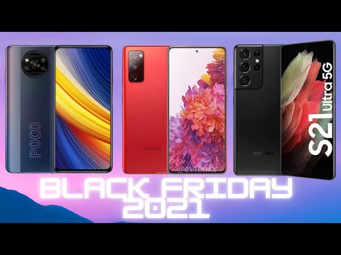 Cele mai BUNE telefoane de BLACK FRIDAY 2021 in ORICE BUGET!