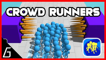 Crowd Runners Gameplay | All Levels (21 - 30)