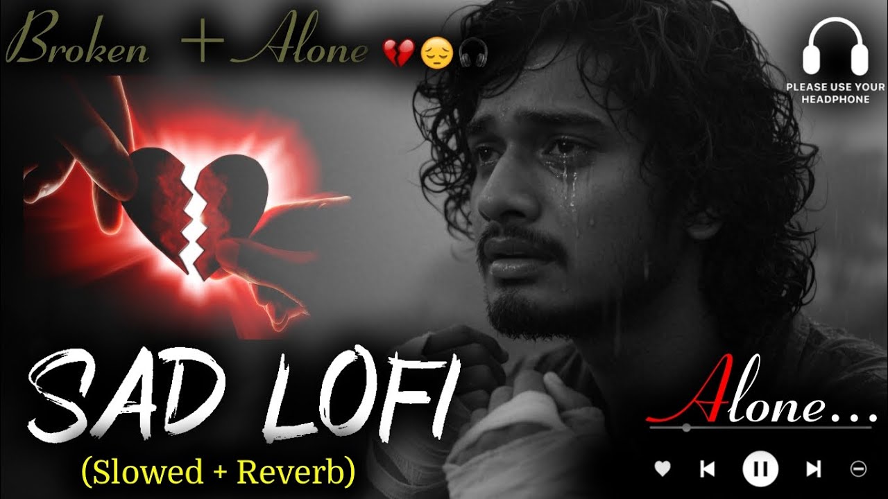 Sad Song Lofi 2026 Ultimate Mind Relaxing Lofi Beats | Study, Sleep & Chill 💫 part 116