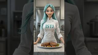 ISTJ와 ISFP의 흑백요리대결!! | #mbti