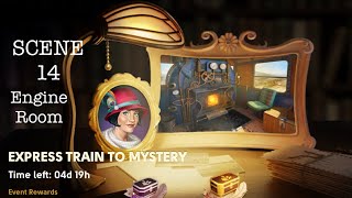 Express Train to Mystery Secrets Event Scene 14 - Engine Room. No loading screens. June’s Journey screenshot 5