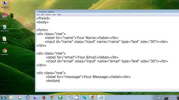 How To Create HTML Forms, Quick and Easy - Just 2 Minutes Guide
