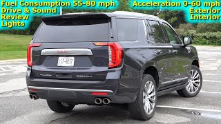 2023 GMC Yukon Denali 6.2L V8 AWD (420 HP) TEST DRIVE