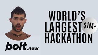 Build with AI &amp; Win $100,000! 🚀 Bolt.new Hackathon