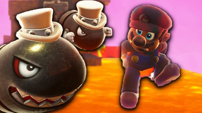 Hide n Seek in Mario Odyssey is Hilarious (Online Multiplayer