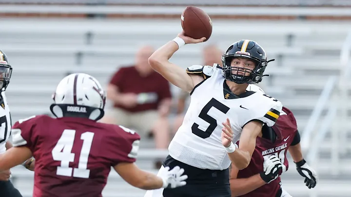 Connor Moberly vs #3 Dowling Catholic Highlights 2...