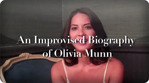 LNJF Backstage: An Improvised Biography Of Olivia ...